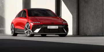 hyundai ioniq 6 n line