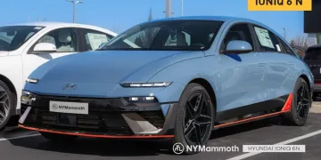 hyundai ioniq 6n render