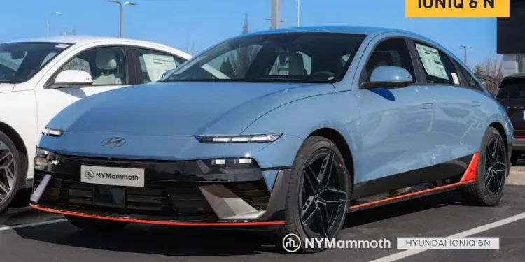hyundai ioniq 6n render