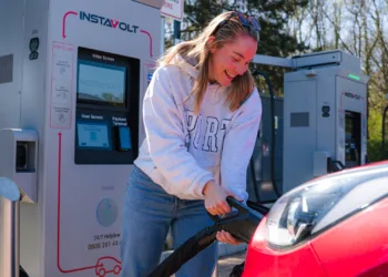 instavolt stacje ladowania