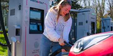 instavolt stacje ladowania