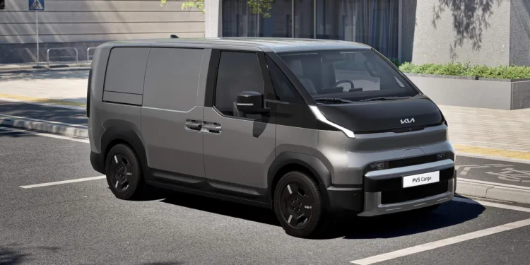 kia pv5 cargo
