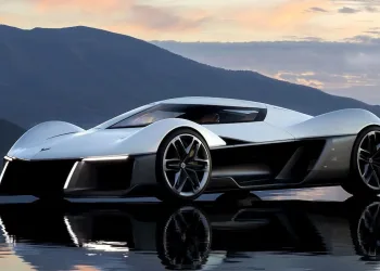 chevrolet corvette hypercar koncept gm