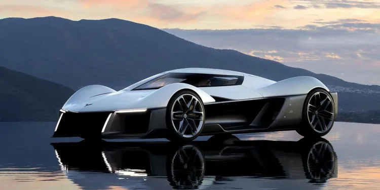 chevrolet corvette hypercar koncept gm