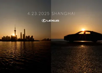 lexus es teaser