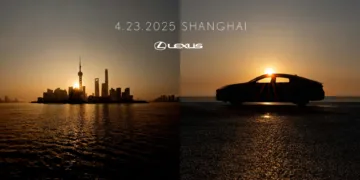 lexus es teaser