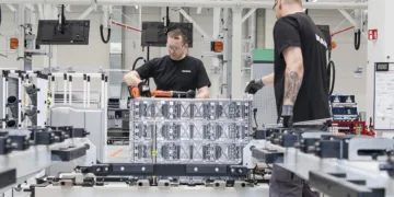 man produkcja baterii