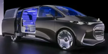 mercedes vision v concept 2025