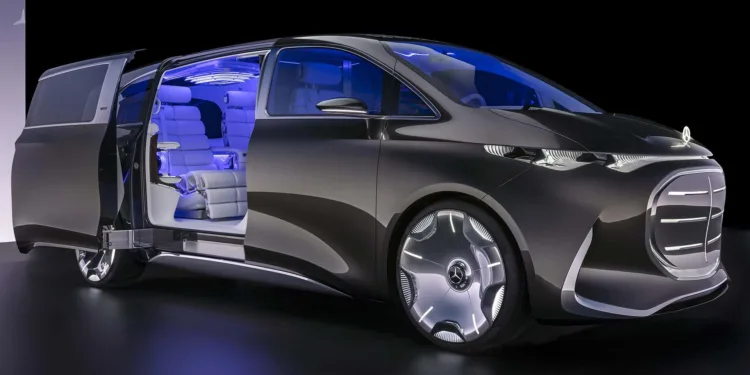 mercedes vision v concept 2025