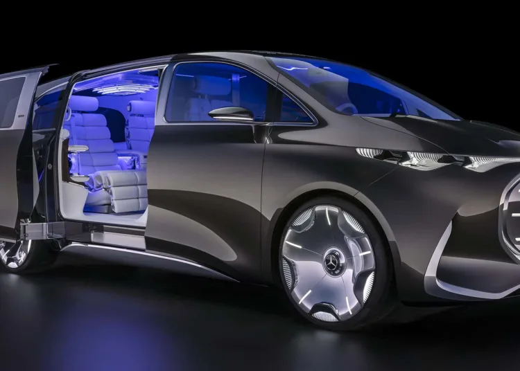 mercedes vision v concept 2025