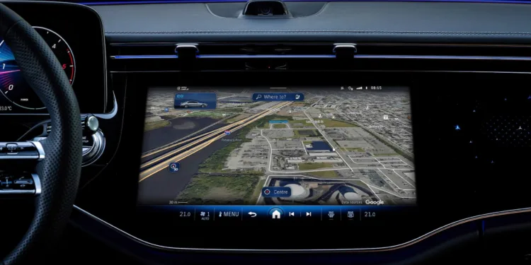 mercedes mbux 2.6 aktualizacja