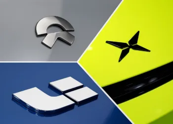 nio xpeng li auto logo