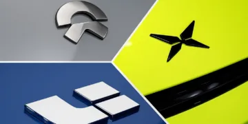 nio xpeng li auto logo