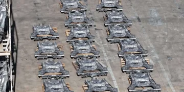 odlewy cybercab giga texas