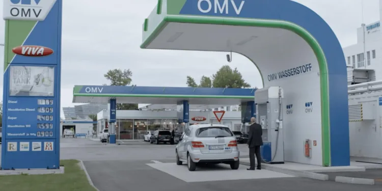 omv stacja tankowania wodoru