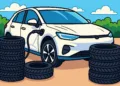 opony letnie samochód elektryczny