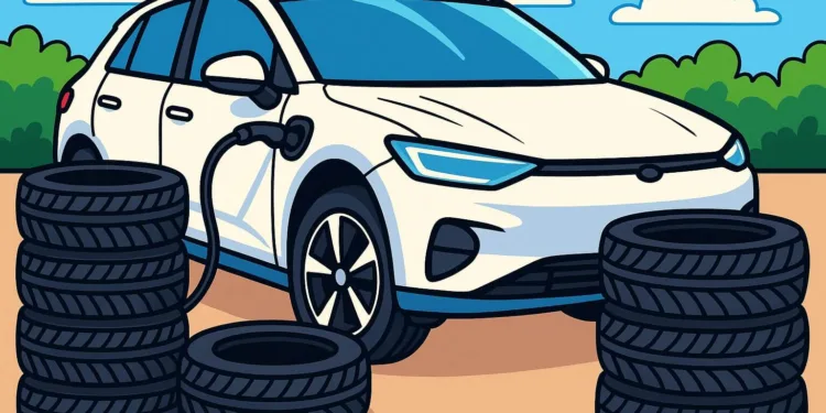 opony letnie samochód elektryczny
