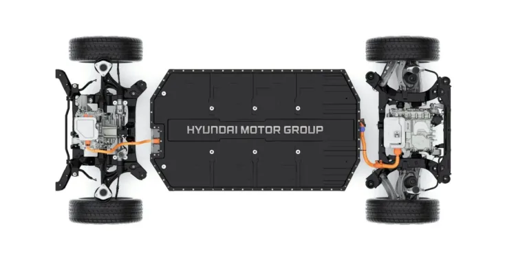 platforma e-gmp hyundai