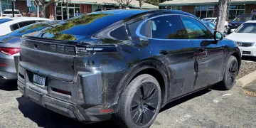 porsche cayenne ev coupe w usa