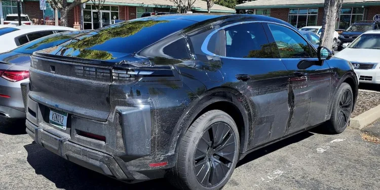 porsche cayenne ev coupe w usa