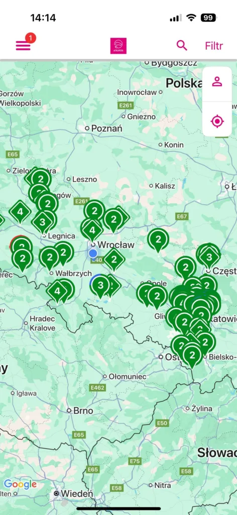 Tauron wprowadza dynamiczne ceny za ładowanie samochodów elektrycznych. Ceny spadają nawet do 1,29 zł / kWh!