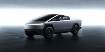 tesla cybertruck long range
