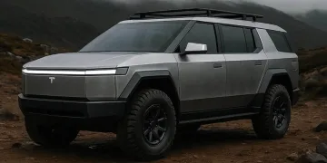 tesla cybertruck suv ai 01