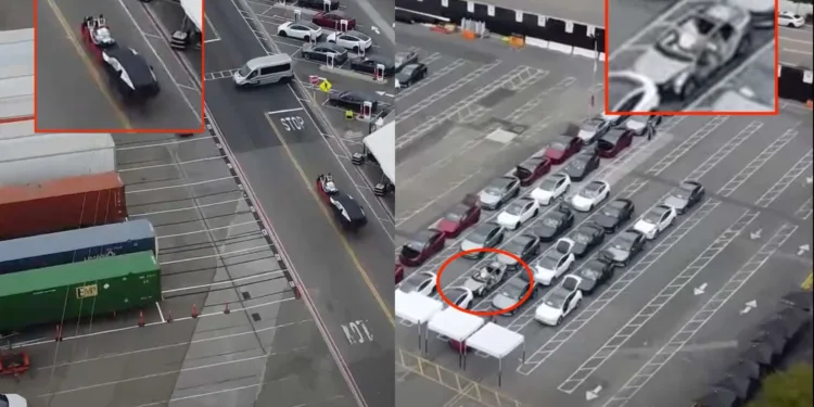 tesla model 2 pod fabryka