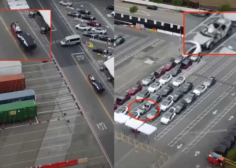 tesla model 2 pod fabryka