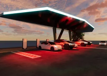 tesla roswell supercharger ufo