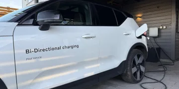 volvo ex40 v2g goteborg