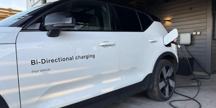 volvo ex40 v2g goteborg