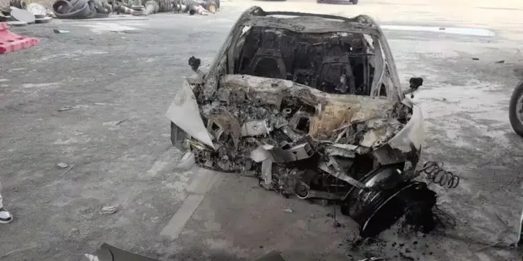 xiaomi su7 wypadek smiertelny