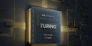 xpeng turing ai czip