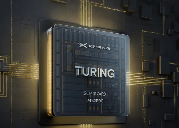 xpeng turing ai czip
