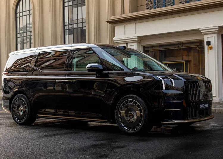 zeekr 009 grand collector edition