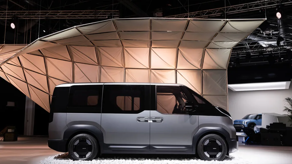 kia pv5
