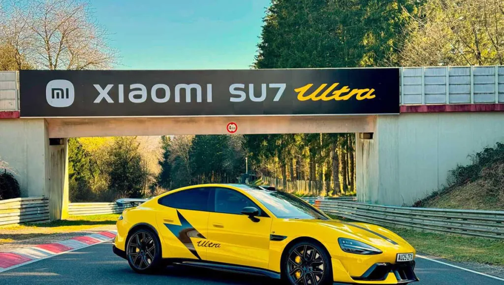Xiaomi Nürburgring