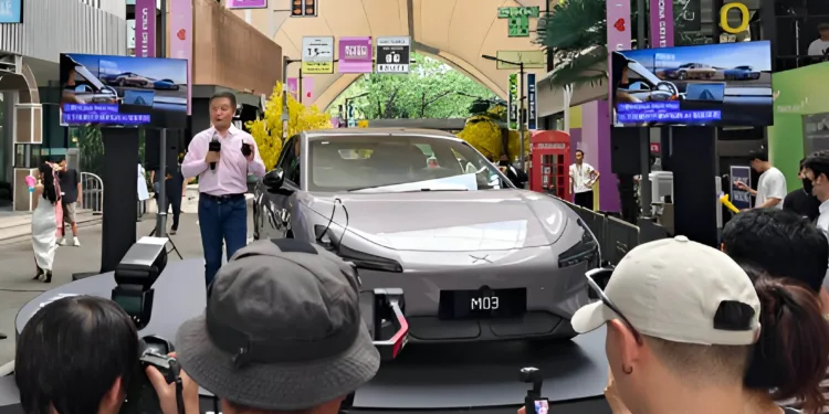 Xpeng Mona M03 Max