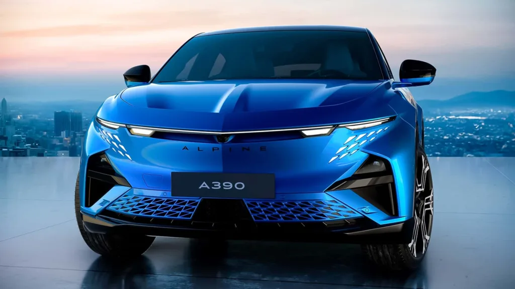alpine a390