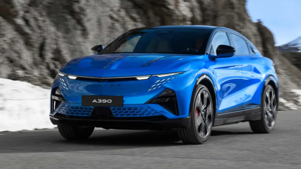 alpine a390