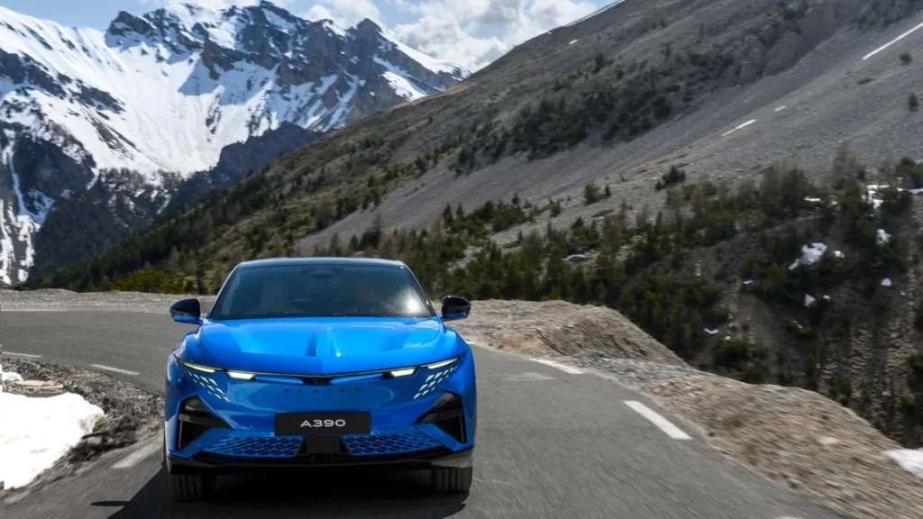 alpine a390