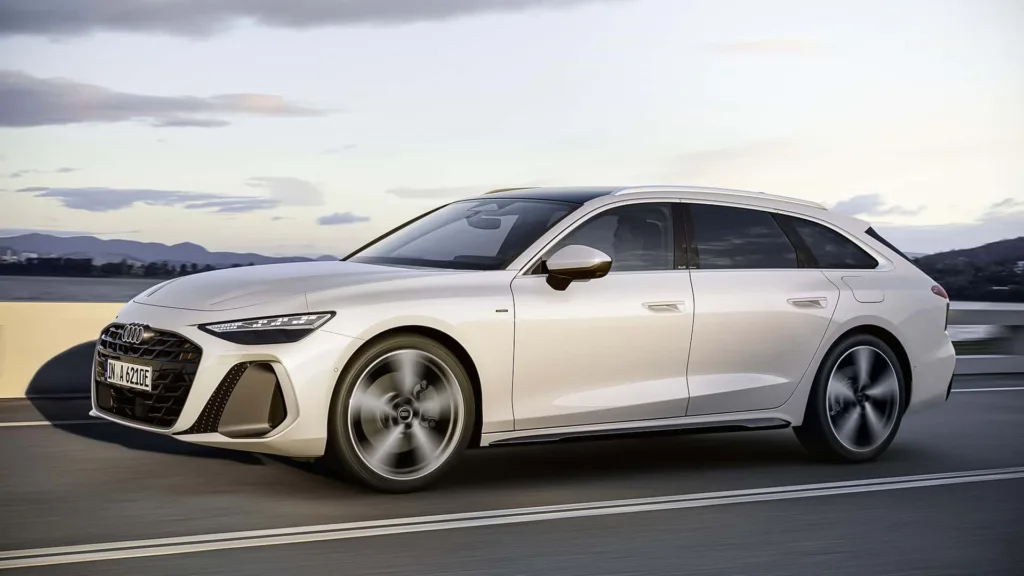 audi a6 e-hybrid quattro 2025