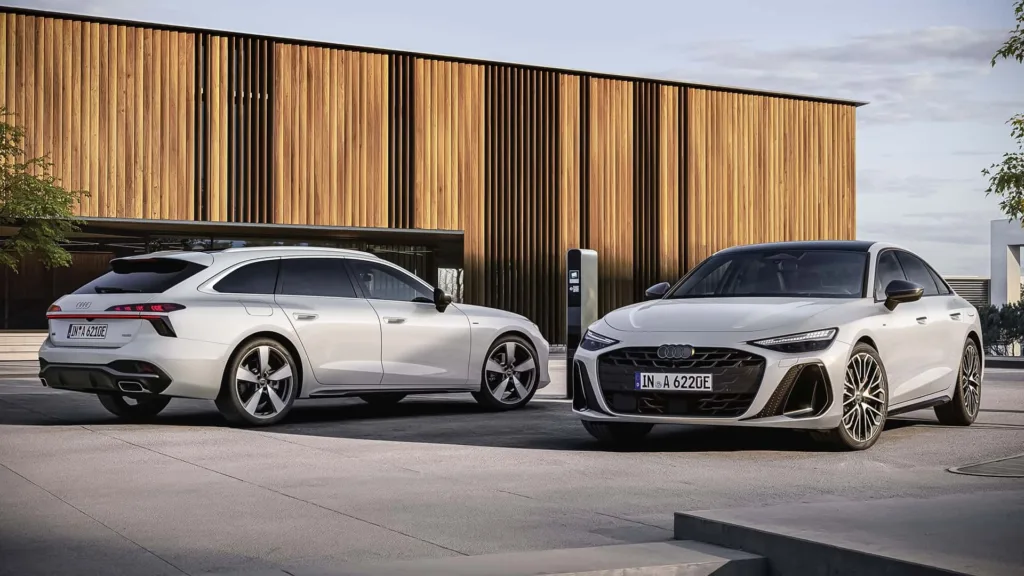 audi a6 e-hybrid quattro 2025