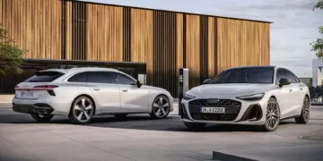 audi a6 e-hybrid quattro 2025