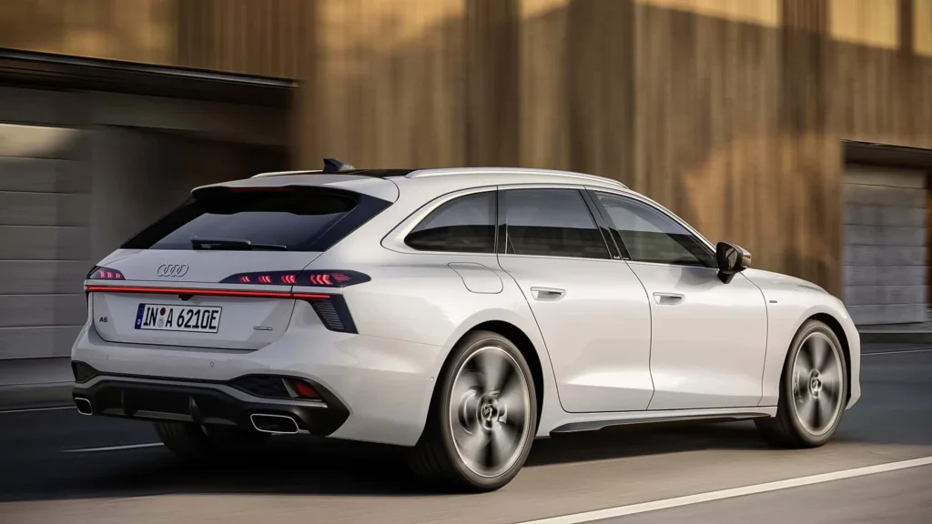 audi a6 e-hybrid quattro 2025