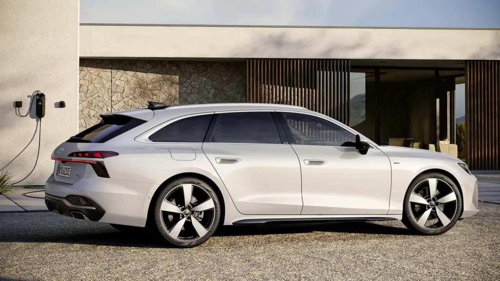 audi a6 e-hybrid quattro 2025