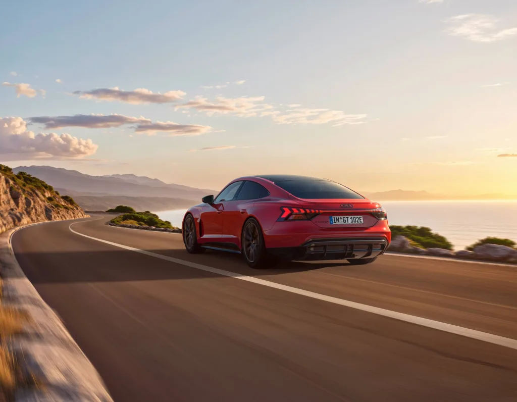 audi e-tron gt quattro
