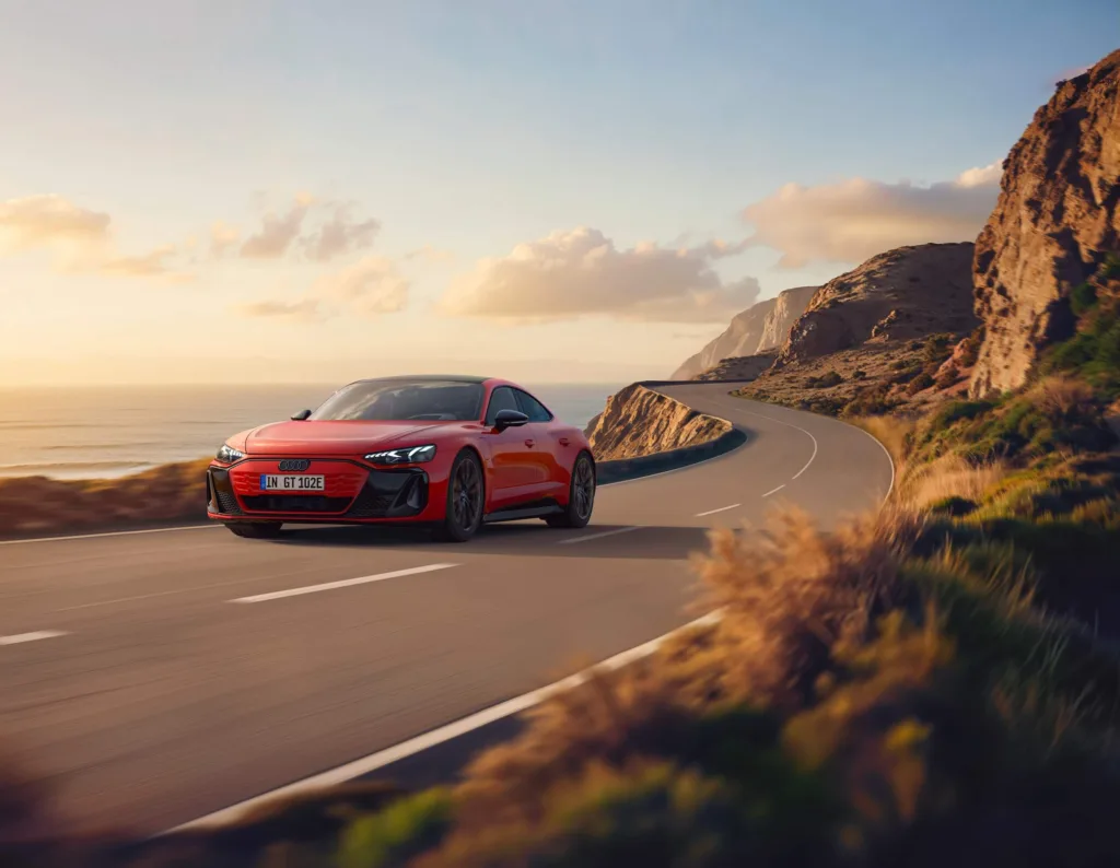audi e-tron gt quattro