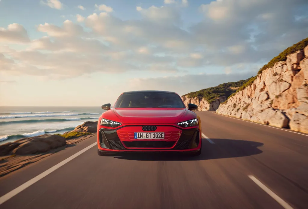 audi e-tron gt quattro